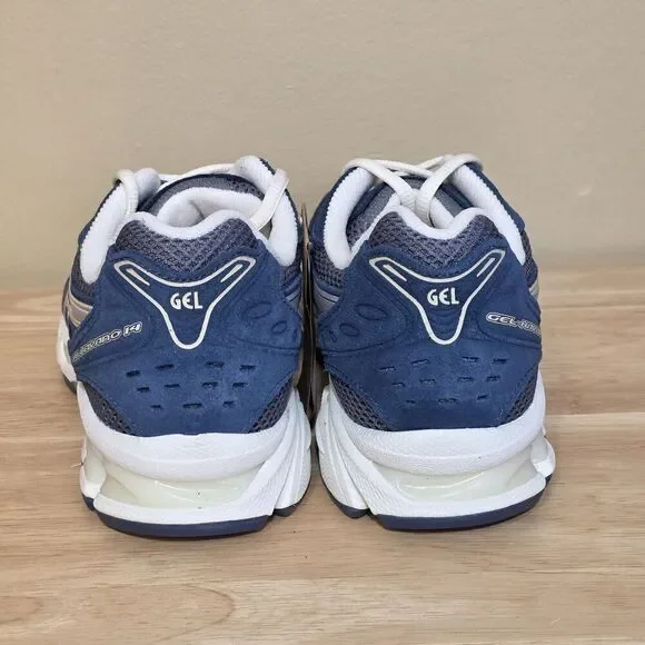 ASICS Gel-Kayano 14 Dark Pewter/Seal Grey 1201A161-029 Men's Size 7 Women's 8.5 - Picture 5 of 8